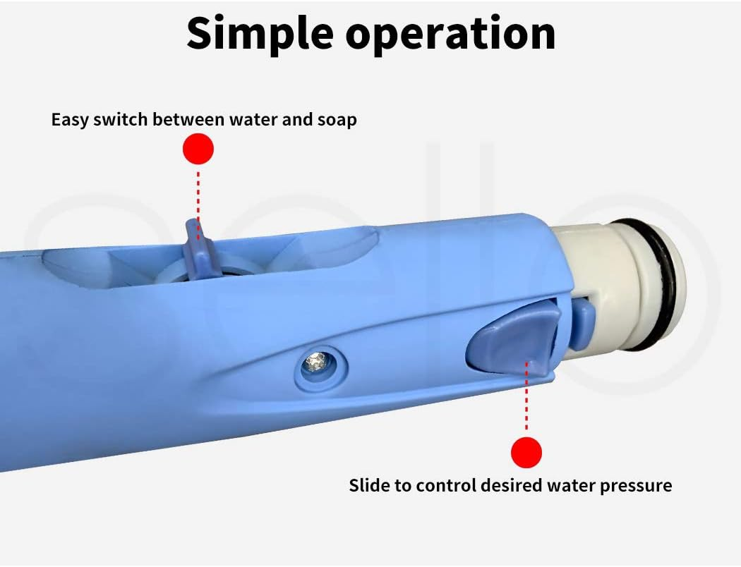 Pawz 360 Degree Household Pet Washer Hair Clean Kit image number 5