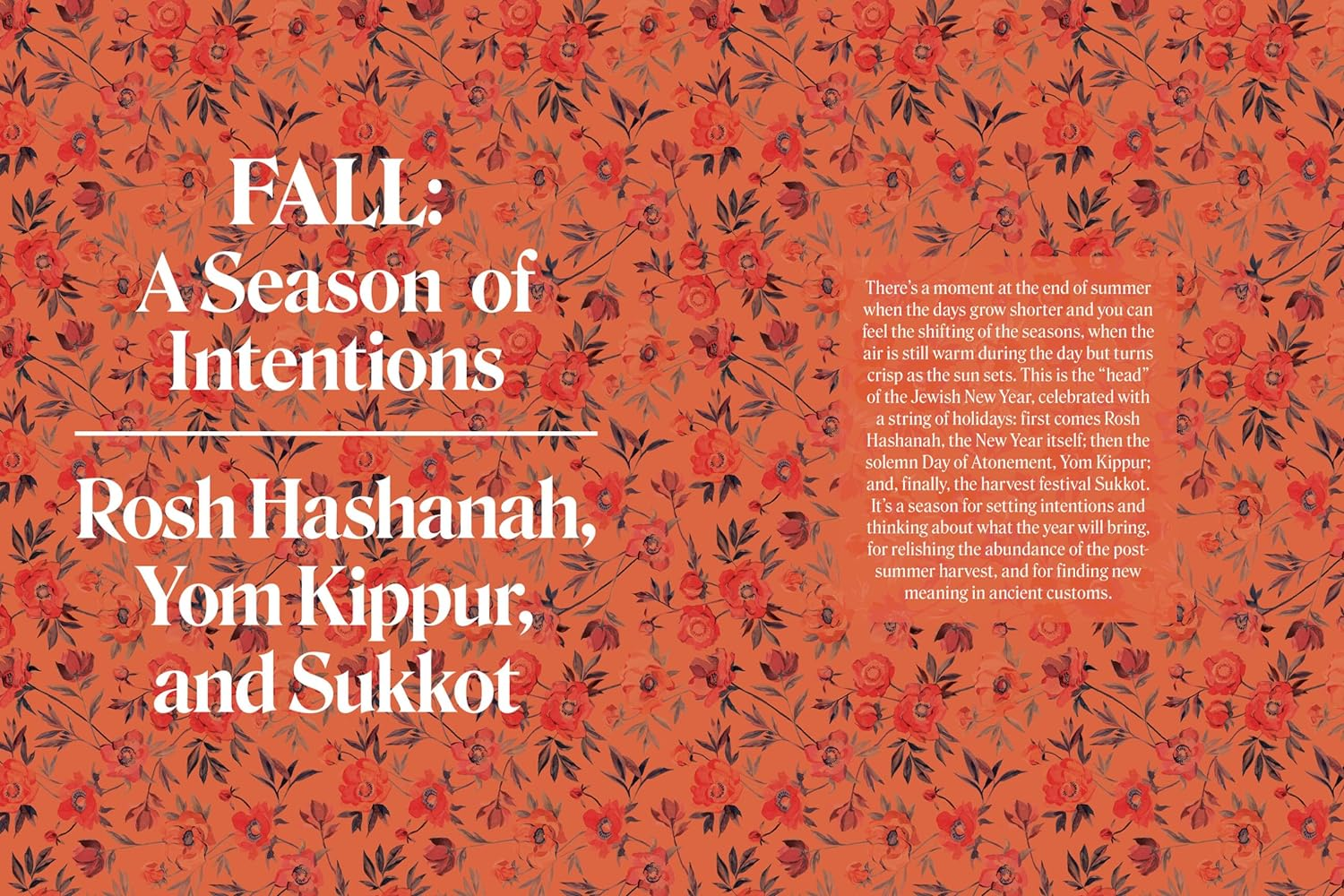 The Jewish Holiday Table: a World of Recipes, Traditions & Stories to Celebrate All Year Long image number 4