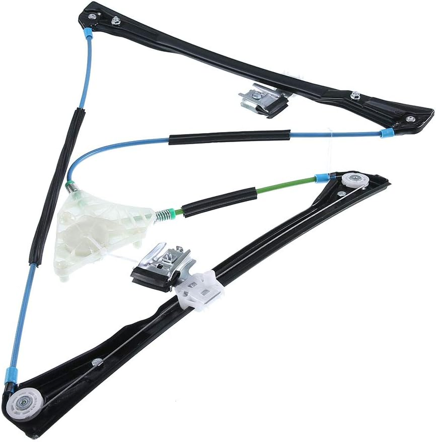 Frankberg Front Left Window Regulator Compatible with Polo 9N Hatchback 2 3-Door 2001-2009 6Q3837461 image number 6