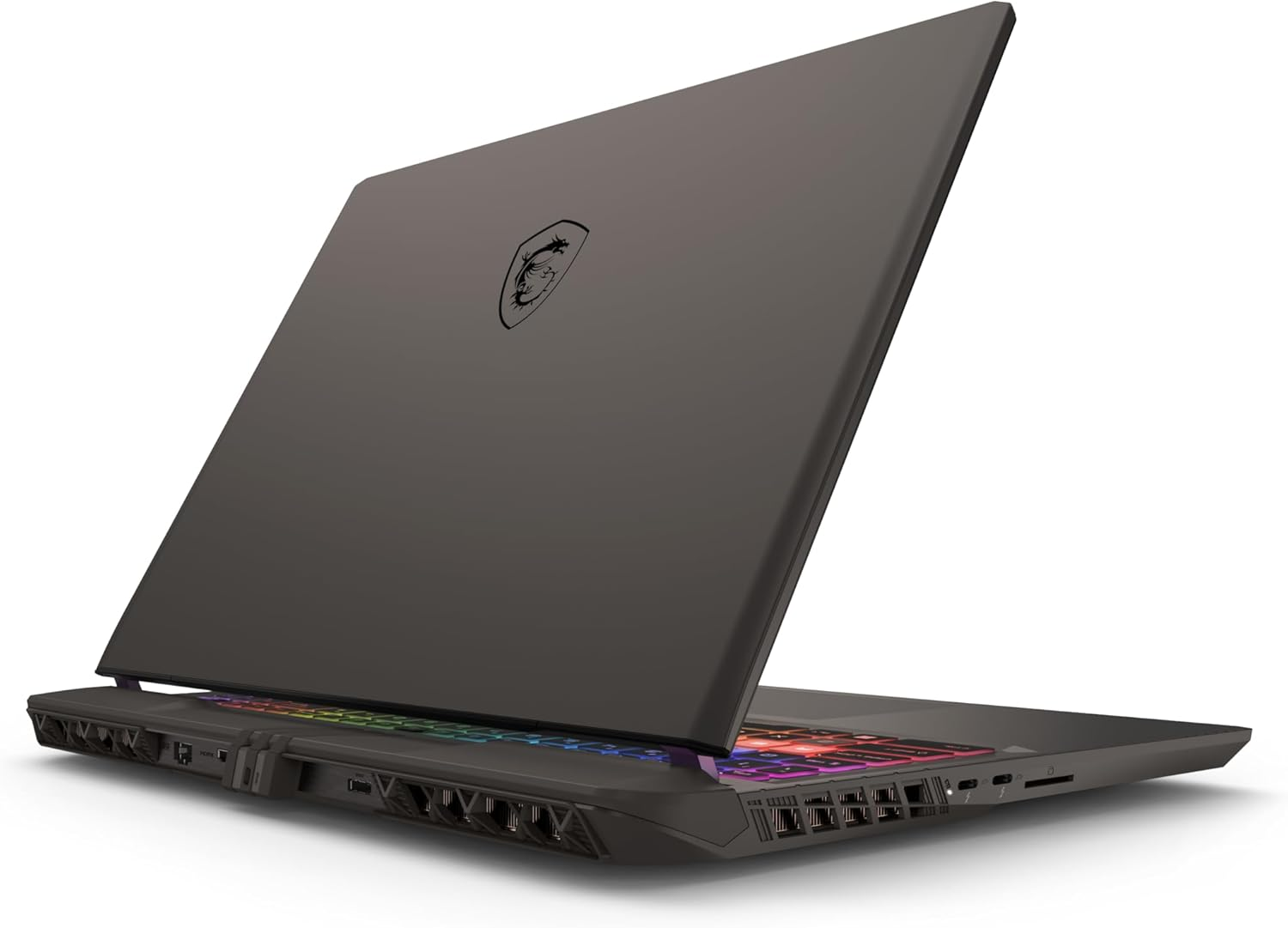 MSI Vector 16 HX AI A2XWIG-213AU, 16' QHD+ 240Hz Gaming Laptop, Intel Core Ultra 9 275HX, 32GB DDR5, 2TB SSD, NVIDIA Geforce RTX 5080, Windows 11, Cosmos Gray image number 3