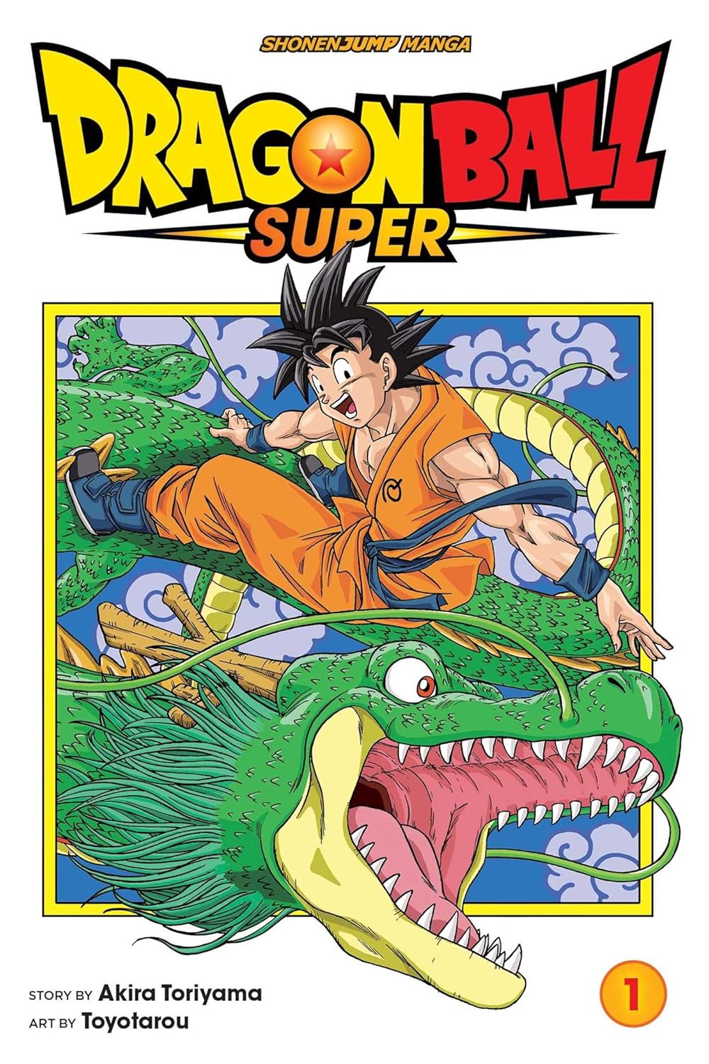 Dragon Ball Super, Volume 1 : Warriors from Universe 6.