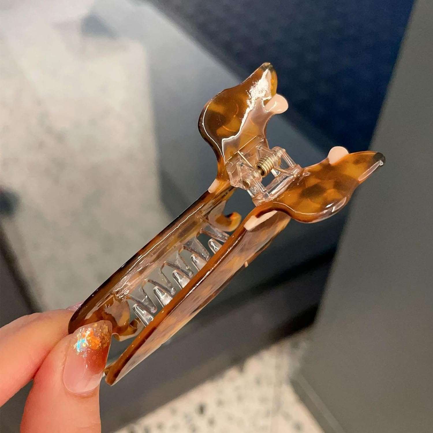 Dachshund Hair Accessories, Dog Shaped Hair Clip, Dog Dachshund, Cute Dog Hair Clips, Animal Hair Clips for Girls, Hair Styling Accessories image number 3