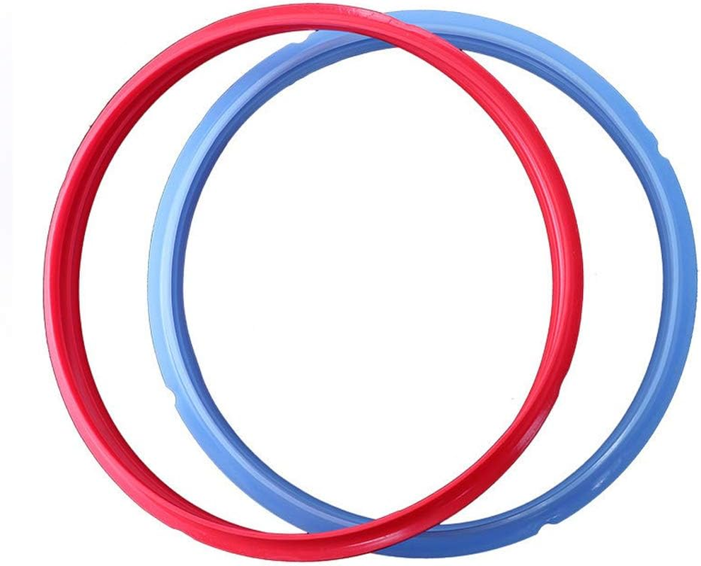 Silicone Sealing Rings for Instant Pot, Pressure Cooker Replacement Seal (For 8QT) image number 4