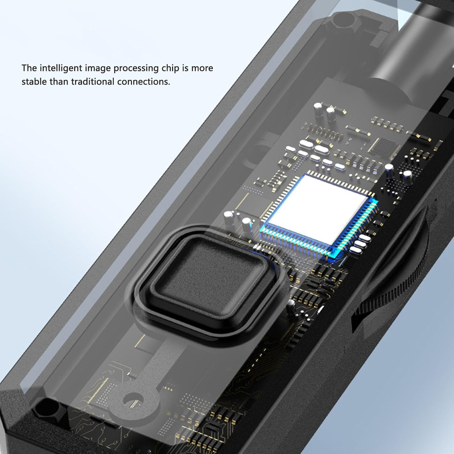 Endoscope Camera with Light, 2MP 1920P HD Borescope Tool with 8 Adjustable LED Lights, 7.9Mm Probe IP67 Waterproof Inspection Camera for Ios for Android (5M / 16.4Ft) image number 4