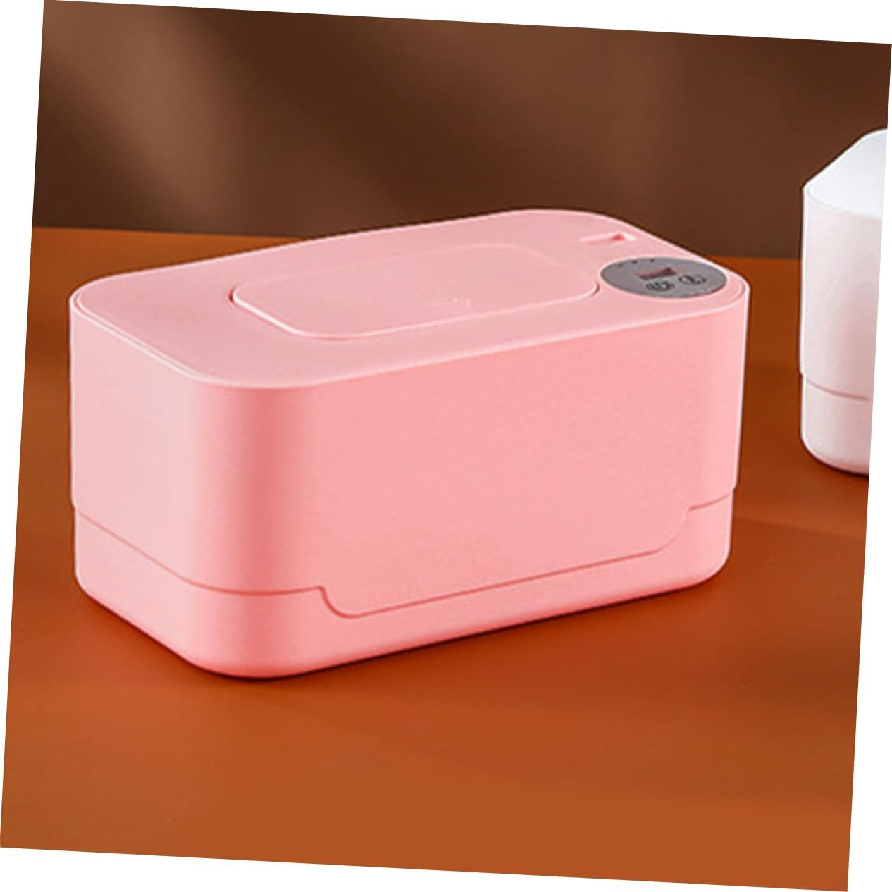 TIDTALEO Car Wipes Warmer Wet Tissue Heater Diaper Wipes Dispenser Portable Towel Warmer Reusable Pouch image number 1