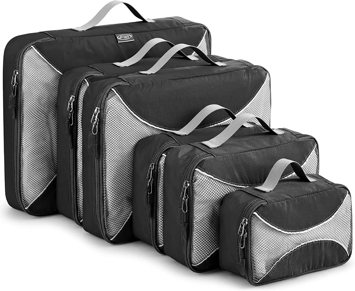 G4Free Packing Cubes 6Pcs Set Travel Accessories Organizers Versatile Travel Packing Bags