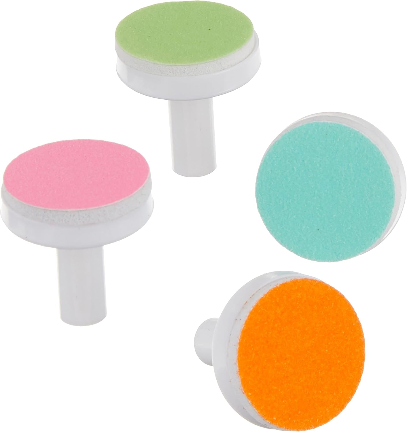 Haakaa Electric Nail Trimmer Replacement 4 Pads, All Color for Kids Nails image number 4