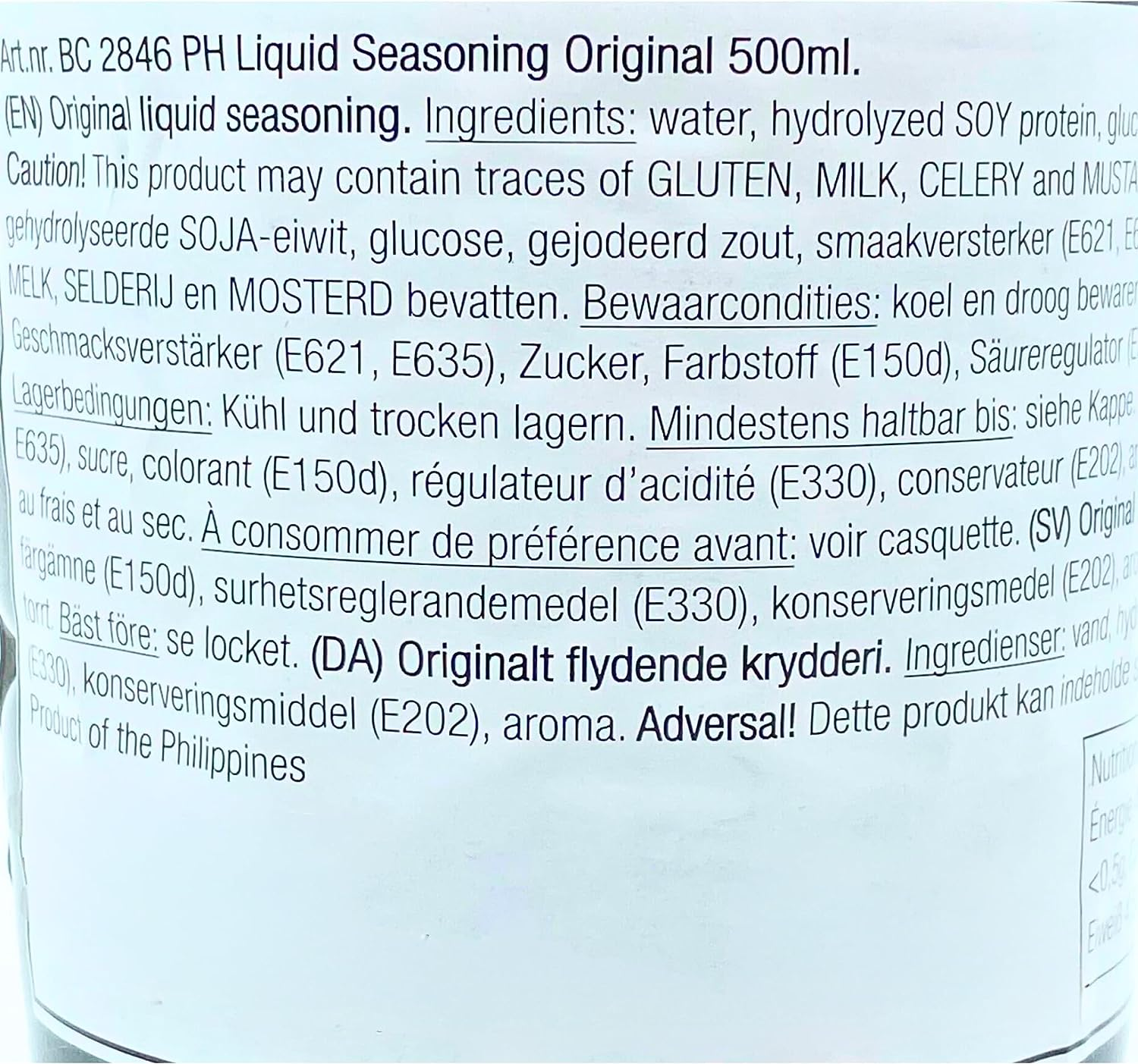 Knorr Original Liquid Seasoning, 500 Ml image number 3