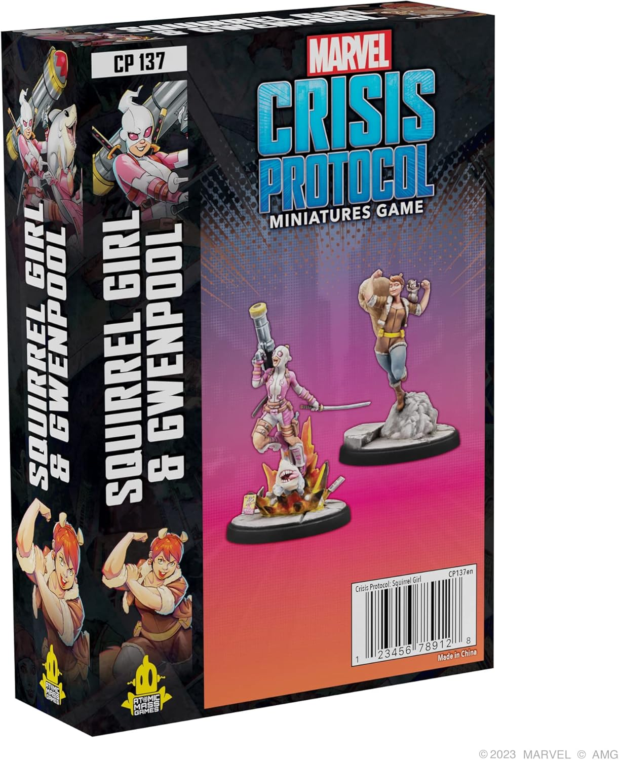 Asmodee North America 226556 Marvel Crisis Protocol Miniatures Game Unannounced
