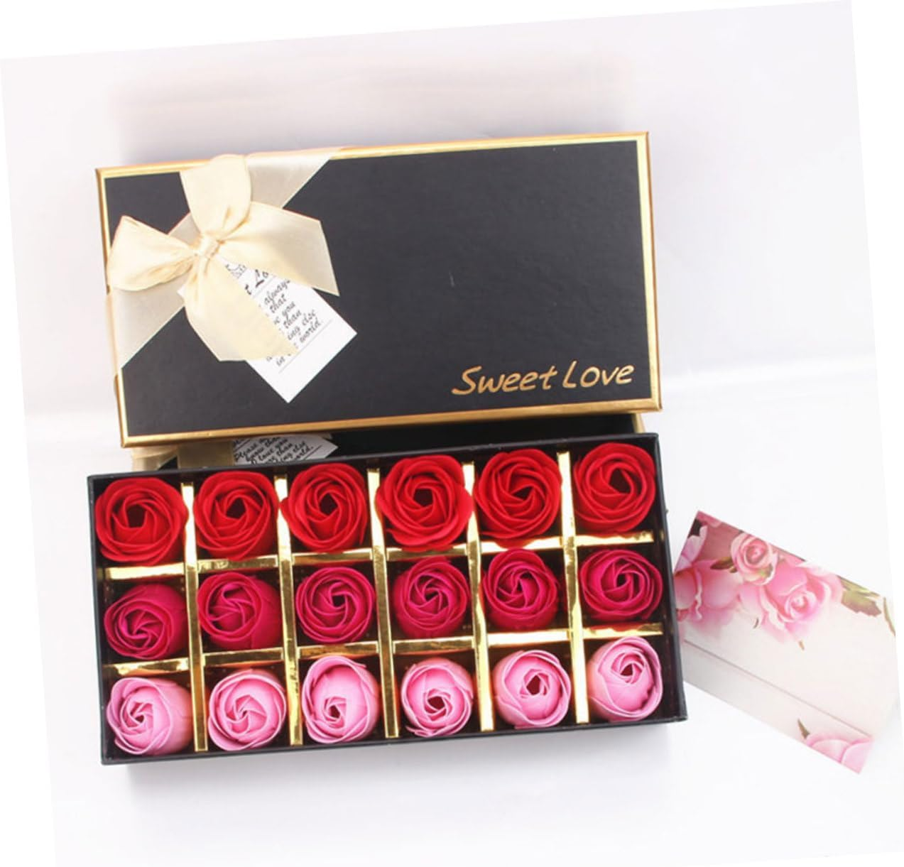 FOMIYES Flower Soap Personalized Mom Girlfriend Women'S Day Mother'S Day Random Color image number 4