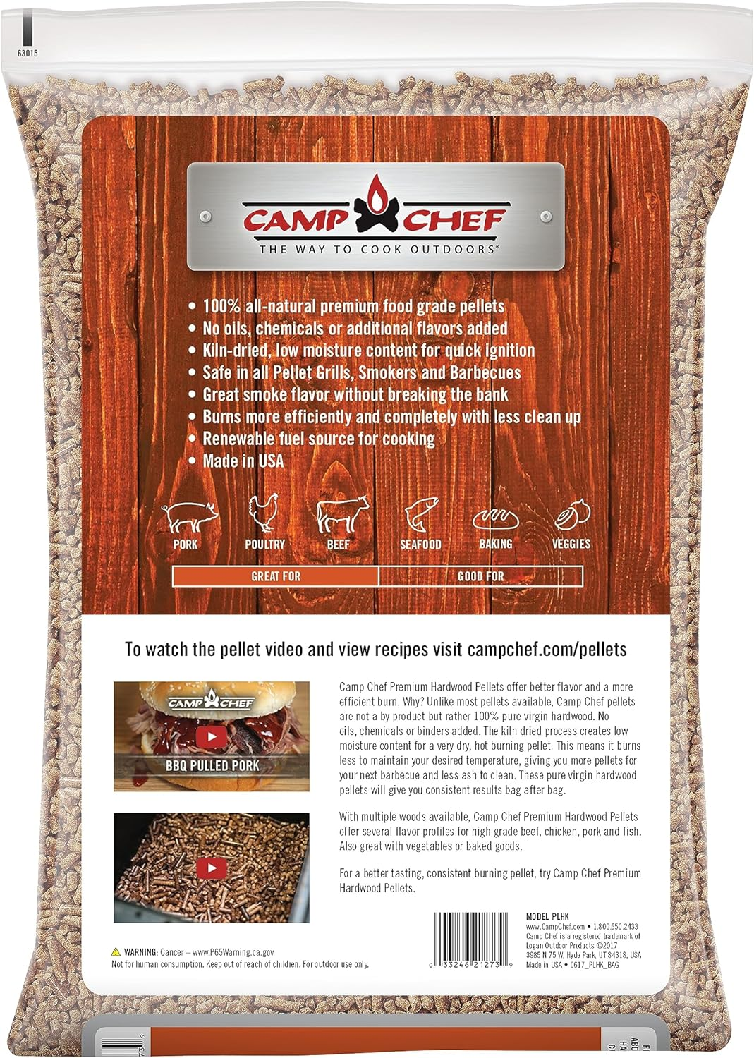 Camp Chef Bag of Premium for Smoker image number 3