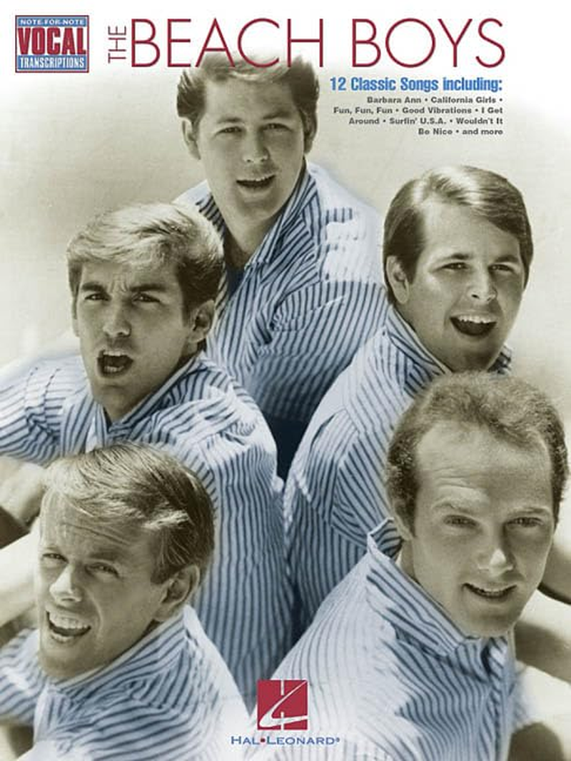 The Beach Boys: Note-For-Note Vocal Transcriptions