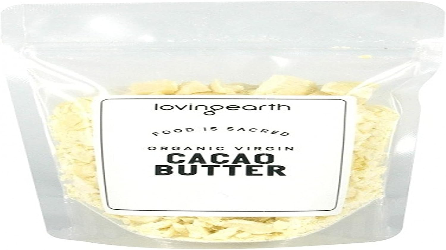 Loving Earth Organic Virgin Cacao Butter 1Kg