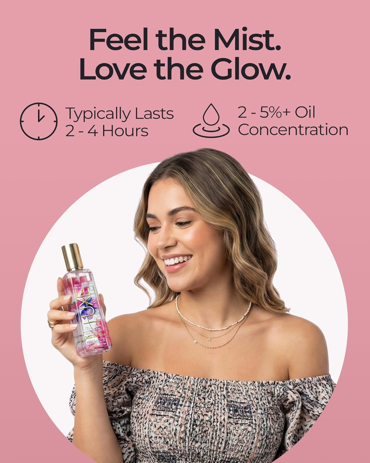 Belcam Bath Therapy Pura Vida Moisturizing Mist Eau De Parfum Spray, 7.98 Fluid Ounce image number 4