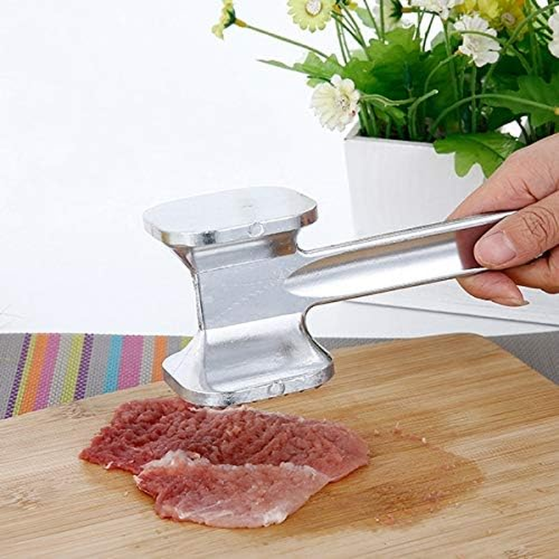 Kitchenware Gadgets Aluminum Alloy Loose Tenderizers Meat Hammer Steak Pork Kitchen Tools, Small Size: 4.5 X 19.0Cm Kitchenware Gadgets image number 6