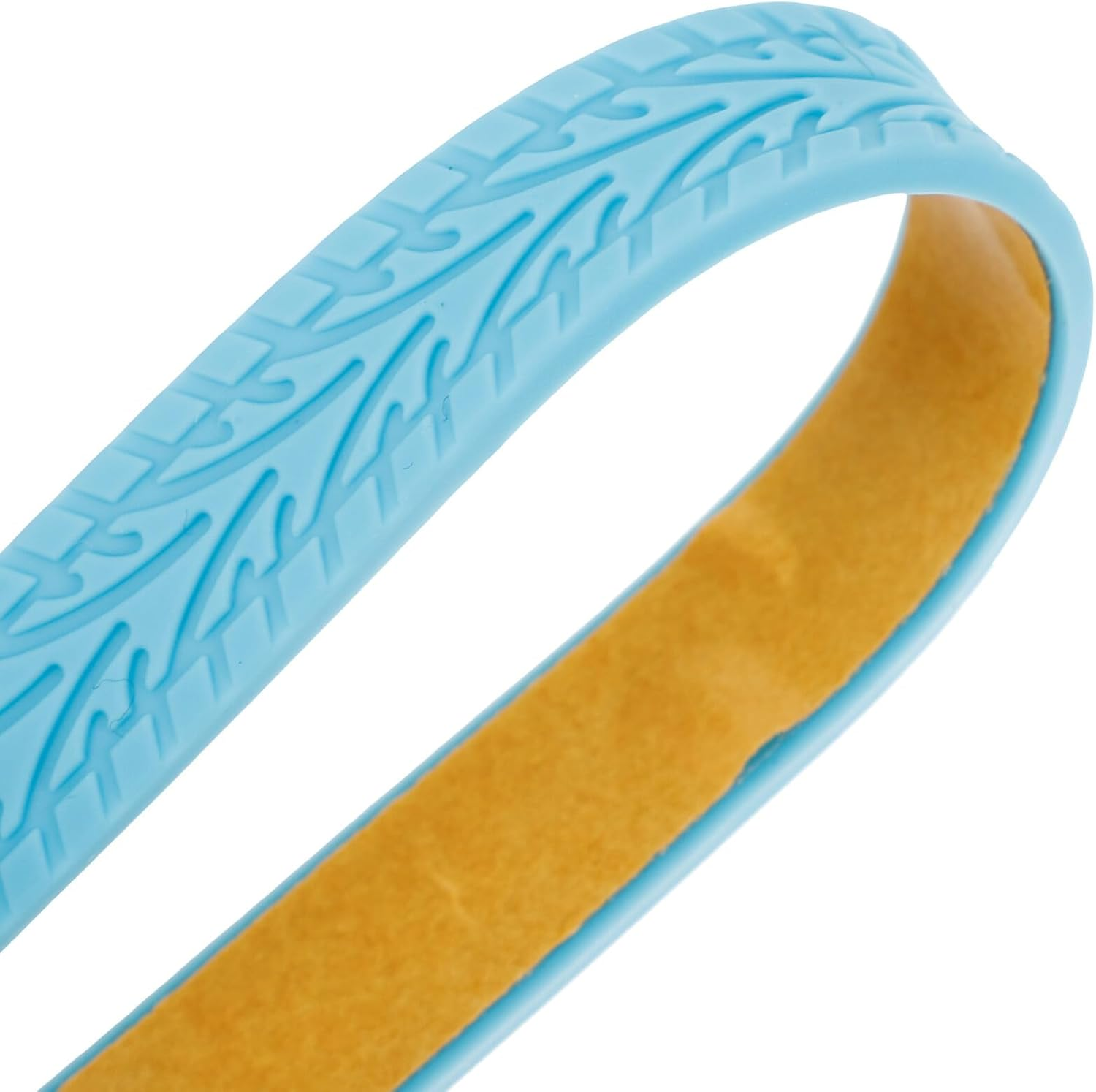 Beaupretty Suitcase Wheel Protector Covers 4Pcs, Silicone Luggage Wheel Socks with Noise Reduction and Shock Absorption, Travel Suitcase Feet Caps for Wheeled Luggage, Sky Blue image number 2