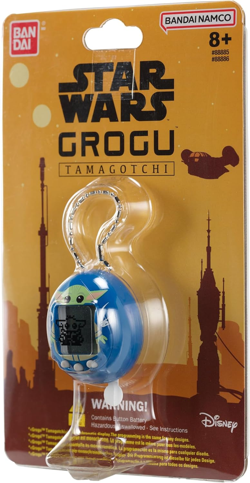 Tamagotchi Grogu Design 1 - Blue Skin image number 3