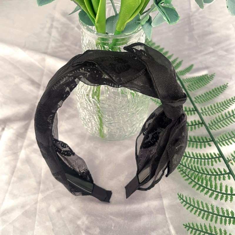 Yaozeio Bow Headband image number 2