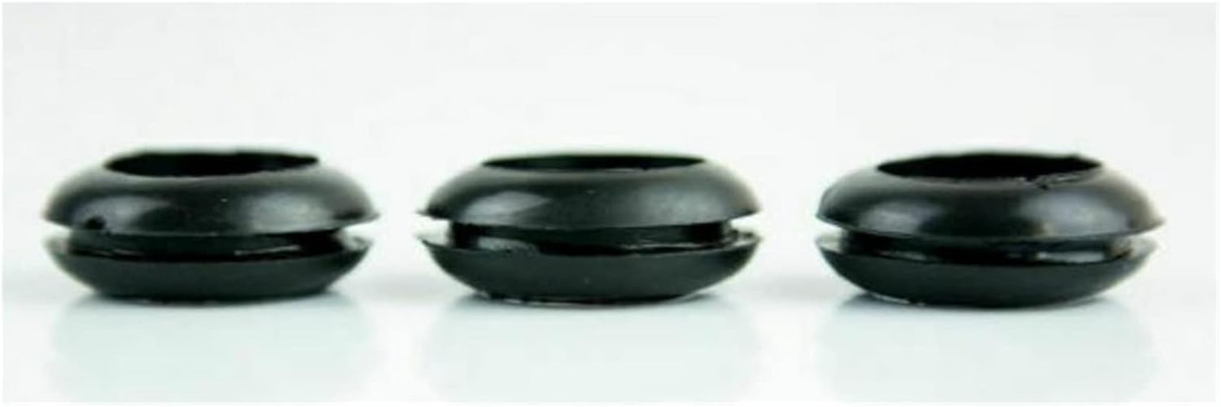 Thua Store Double Sided Rubber Seal Ring Oil Sealing Grommet Gasket for Protects Wire Cable Hole Protection Ring Shim Washer Hardware. (Color : M10, Outer Diameter : 50 Pcs) image number 3