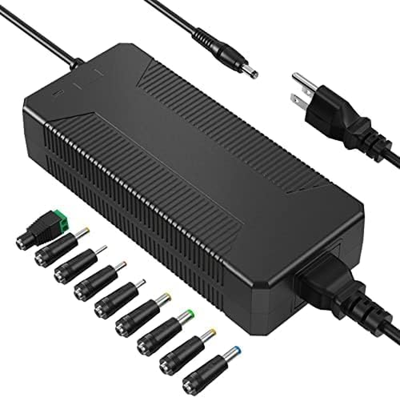 48V5A Power Adapter Supply for Home Audio Bluetooth Stereo Receiver Amplifier Mini Hi-Fi Class D Integrated Amp,R LED Lighting, CCTV, 3D Printers, Poe Switch,And Video Conference Systems. image number 5