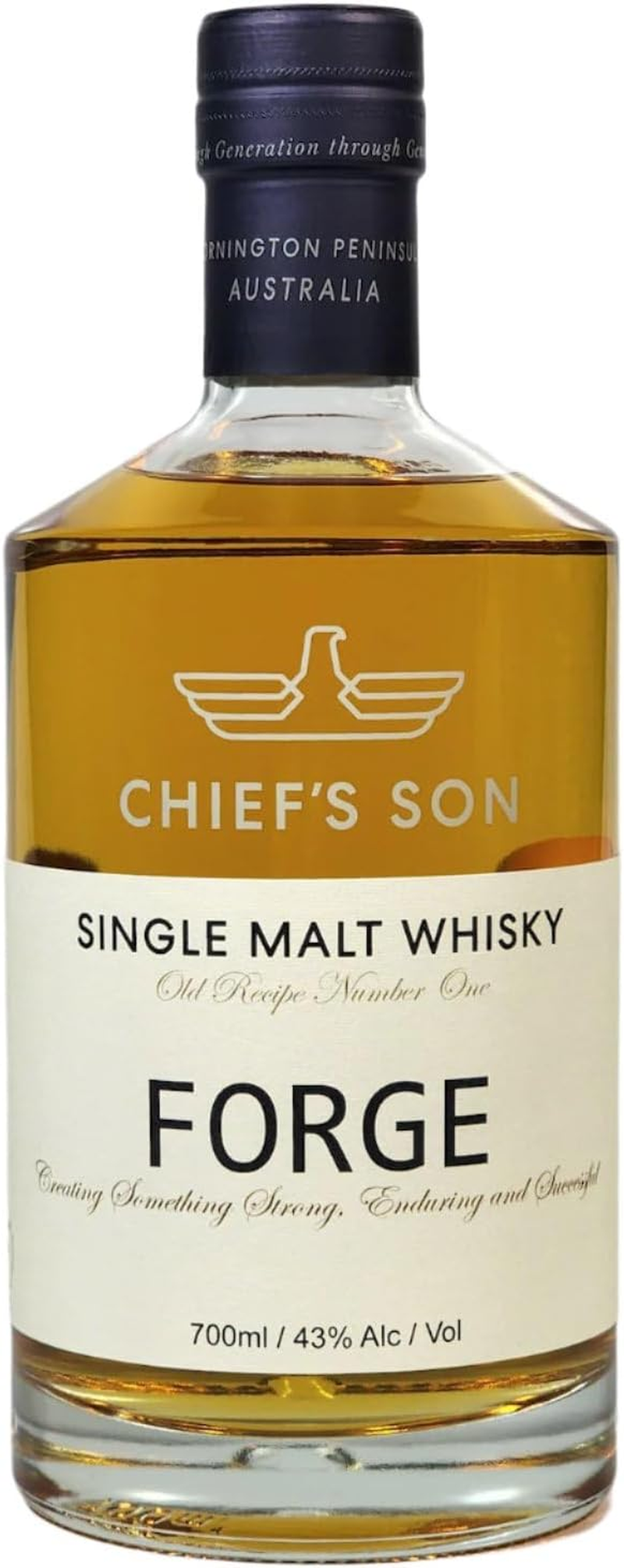 Chiefs Son Forge Single Malt Whisky 700Ml