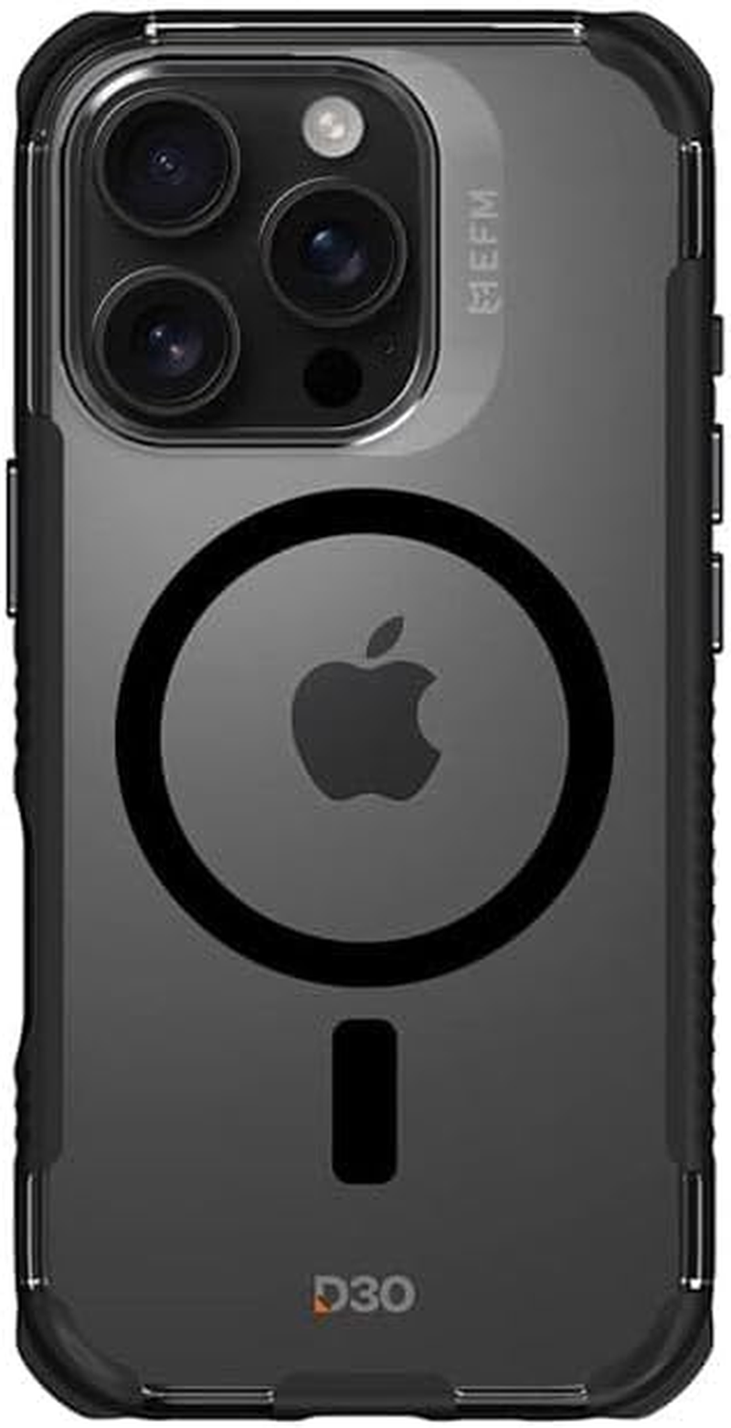 EFM Cayman with D3O Bio Case for Apple Iphone 16 Pro Max - Carbon image number 1
