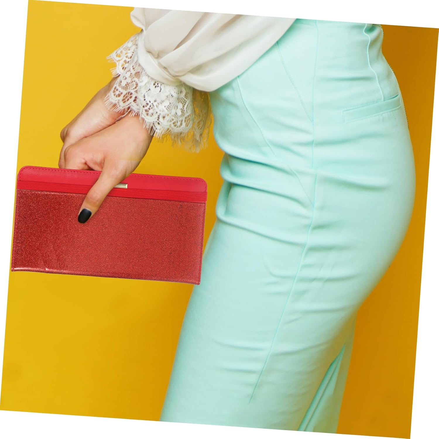 Beavorty RFID Passport Wallet Card Holder Pu Leather Travel Protector for Passports Cards Insurance Registration Documents image number 3