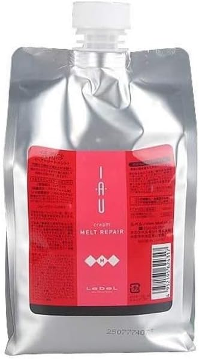 Lebel Cosmetics IAU Treatment Cream Silky Repair - 600Ml image number 2