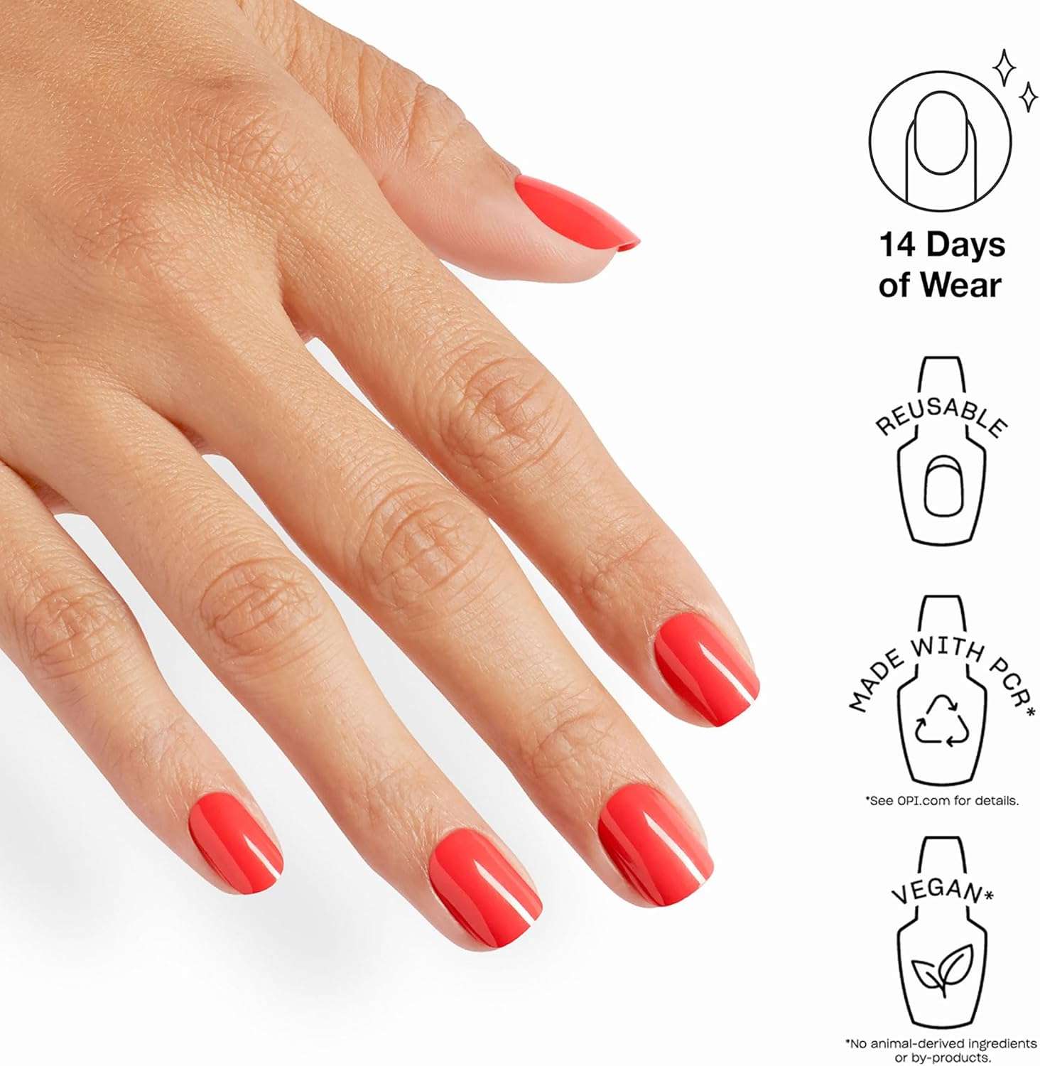 OPI Xpress/On Cajun Shrimp image number 2