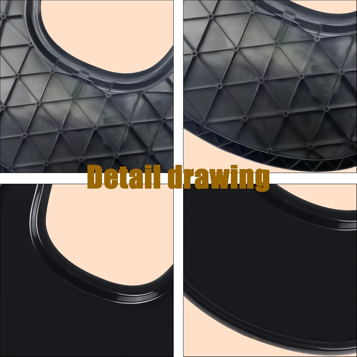 Hxeternal Tray Designed Exclusively for Tripp Trapp Chair (Black) image number 6