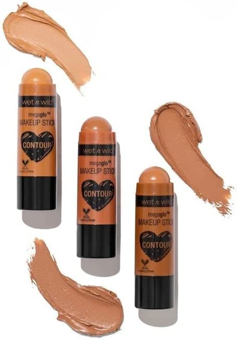 Wet N Wild Megaglo Makeup Stick Conceal and Contour Brown Oak'S on You, 1.1 Ounce (Pack of 1), 804A image number 3