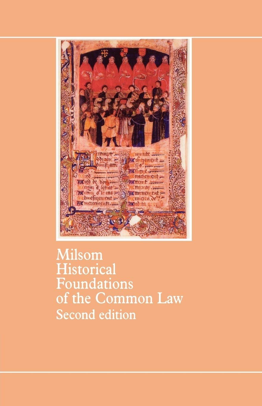 Historical Foundations of the Common Law