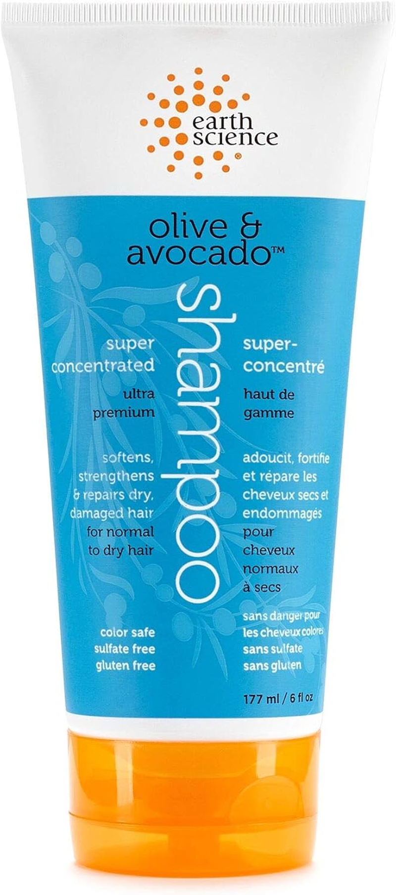 Earth Science - Shampoo Deep Conditioning Olive & Avocado - 6 Oz. image number 3