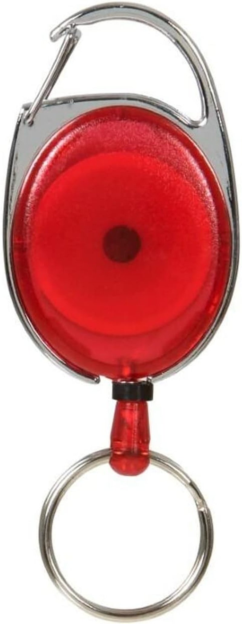 Rexel Id Retractable Snap Lock Key Hold Red - Blue image number 2