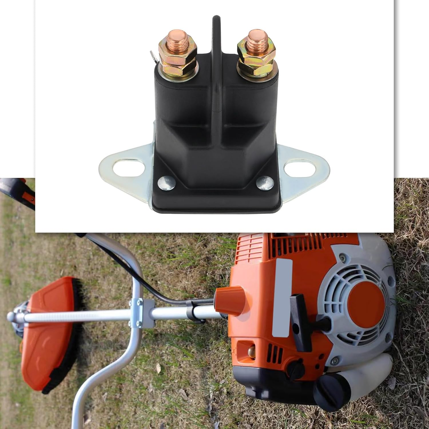 SING F LTD 1PC Lawn Mower Starter Solenoid Compatible with Westwood Compatible with Countax 1530 834-1221-210 12V 3 Pole Solenoid Motor Solenoid