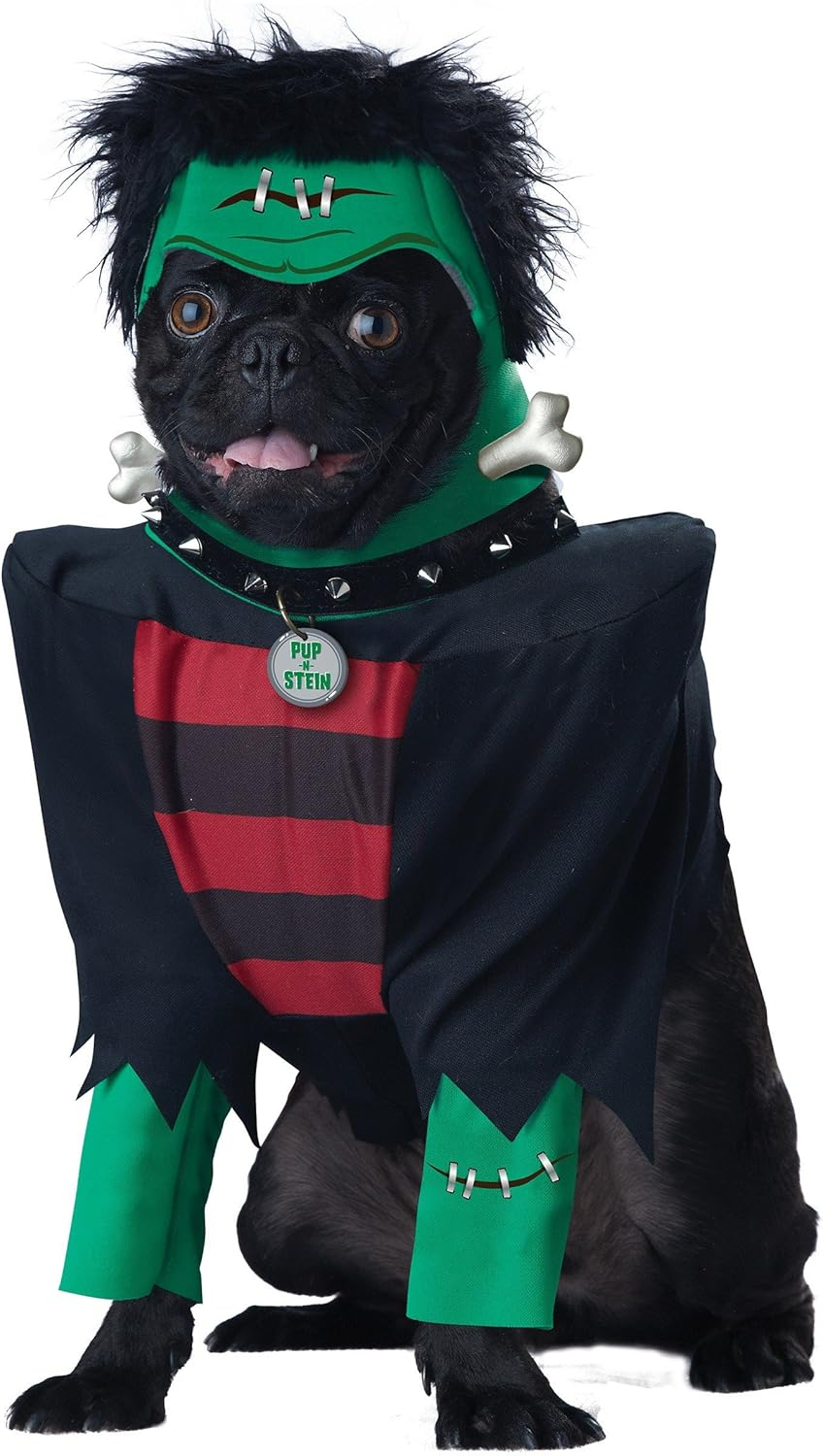 California Costume Collections Franken Pup Dog Costume, Medium image number 1