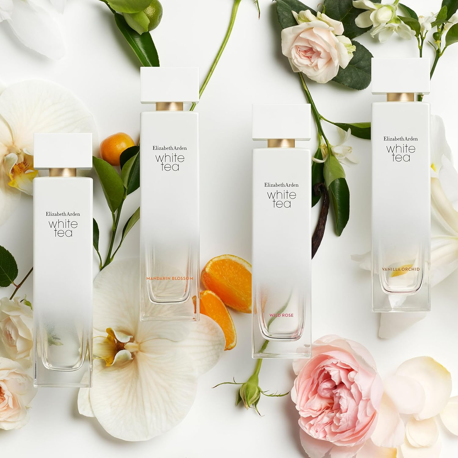 Elizabeth Arden White Tea Mandarin Blossom Eau De Toilette Spray for Women 100 Ml image number 6