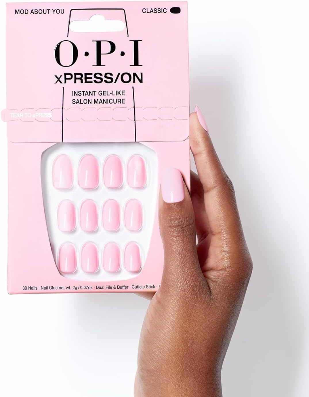 OPI Xpress on - Mod about You image number 3