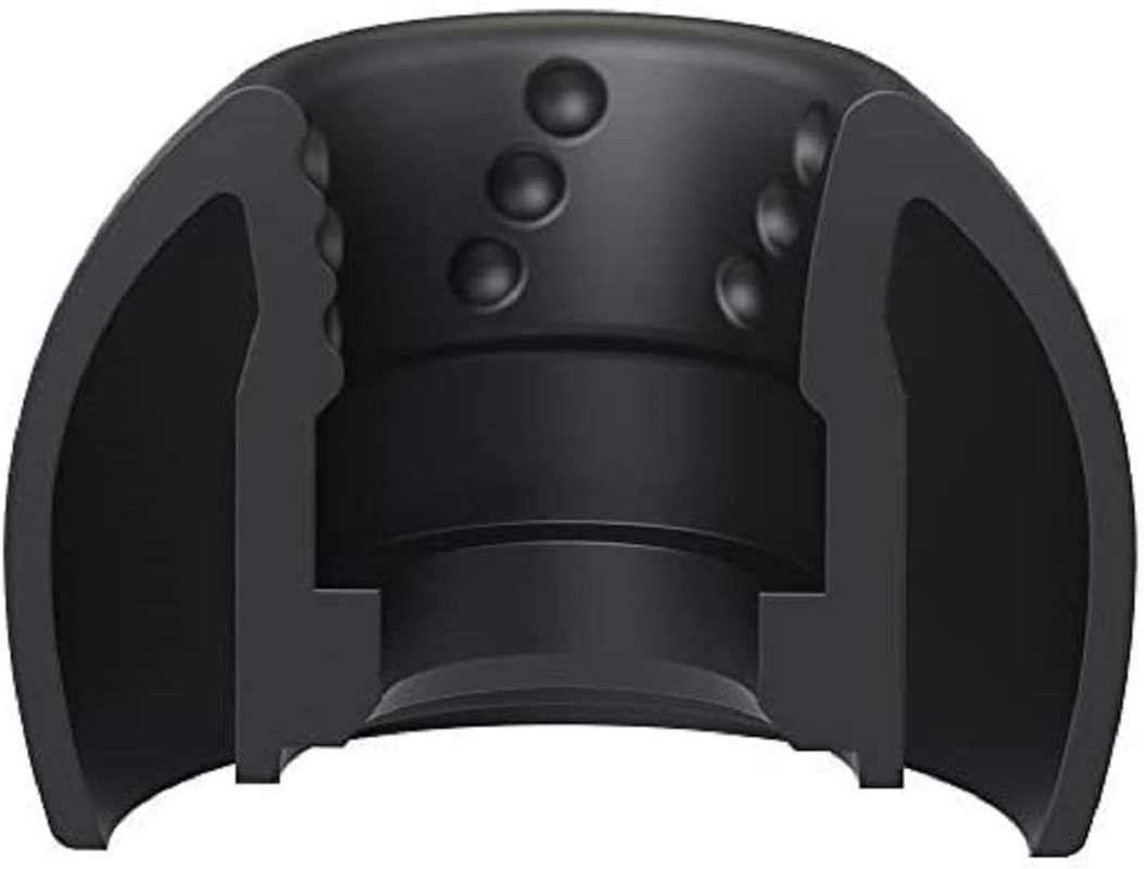 JVC EP-FX9S-B Spiral Dot Replacement Eartips Small Black
