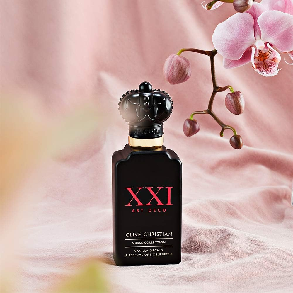 Clive Christian Art Deco Vanilla Orchid XXI Eau De Parfum Spray for Women, 50 Ml