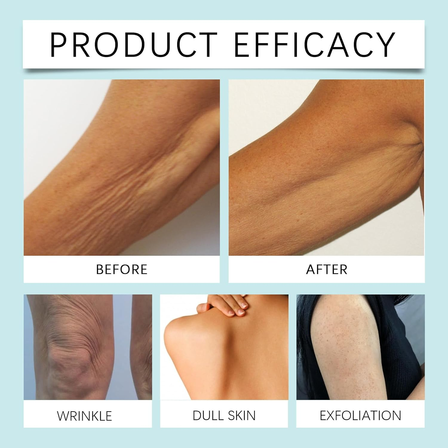 Cellu Firming Body Cream&ndash;Multi-Area Tightening for Neck,Arms&Abdomen,72H Deep Hydration,Fast-Absorbing Formula to Improve Skin Elasticity&Texture,Suitable for Most Skin Types (4) image number 4