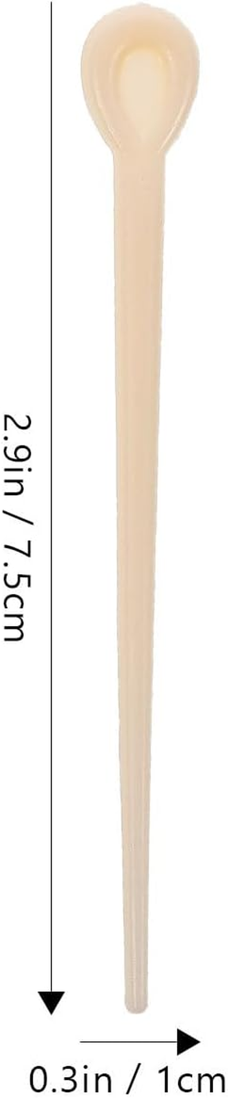 Kichvoe 180Pcs Hair Roller Hair Curler Picks Plastic Roller Picks Hair Curler Picks Plastic Brush Hair Styling Accessories Hair Styling Tools-Random Color