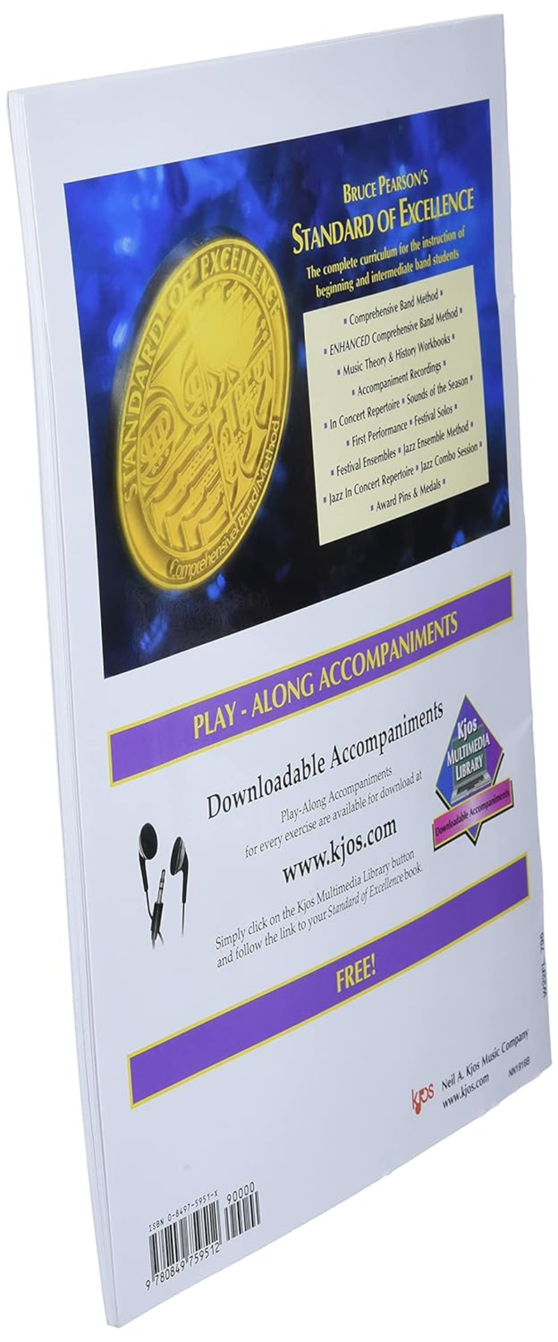 W22FL - Standard of Excellence Book Only - Book 2 - Flute