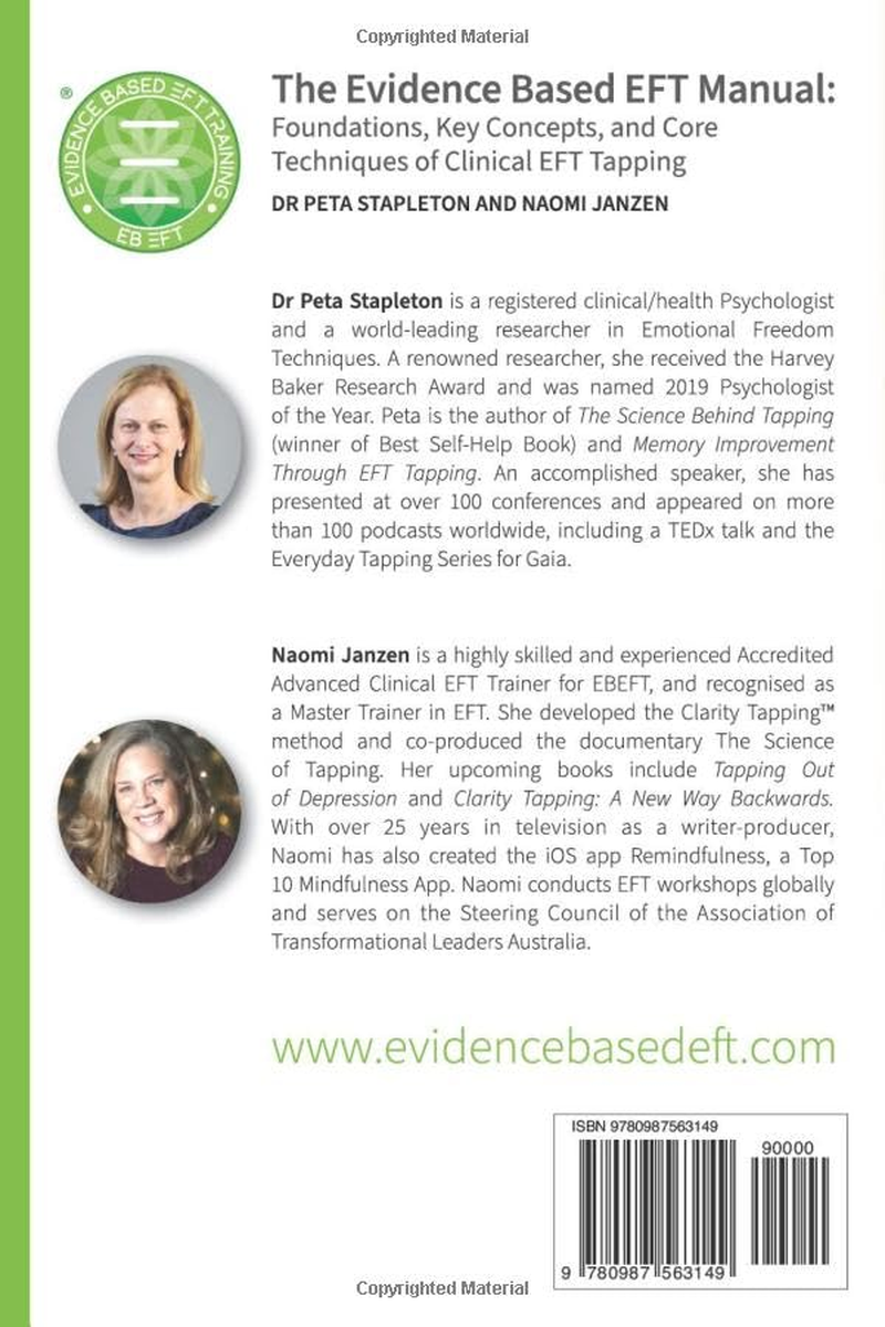 The Evidence Based EFT Manual: Foundations, Key Concepts, and Core Techniques of Clinical EFT
