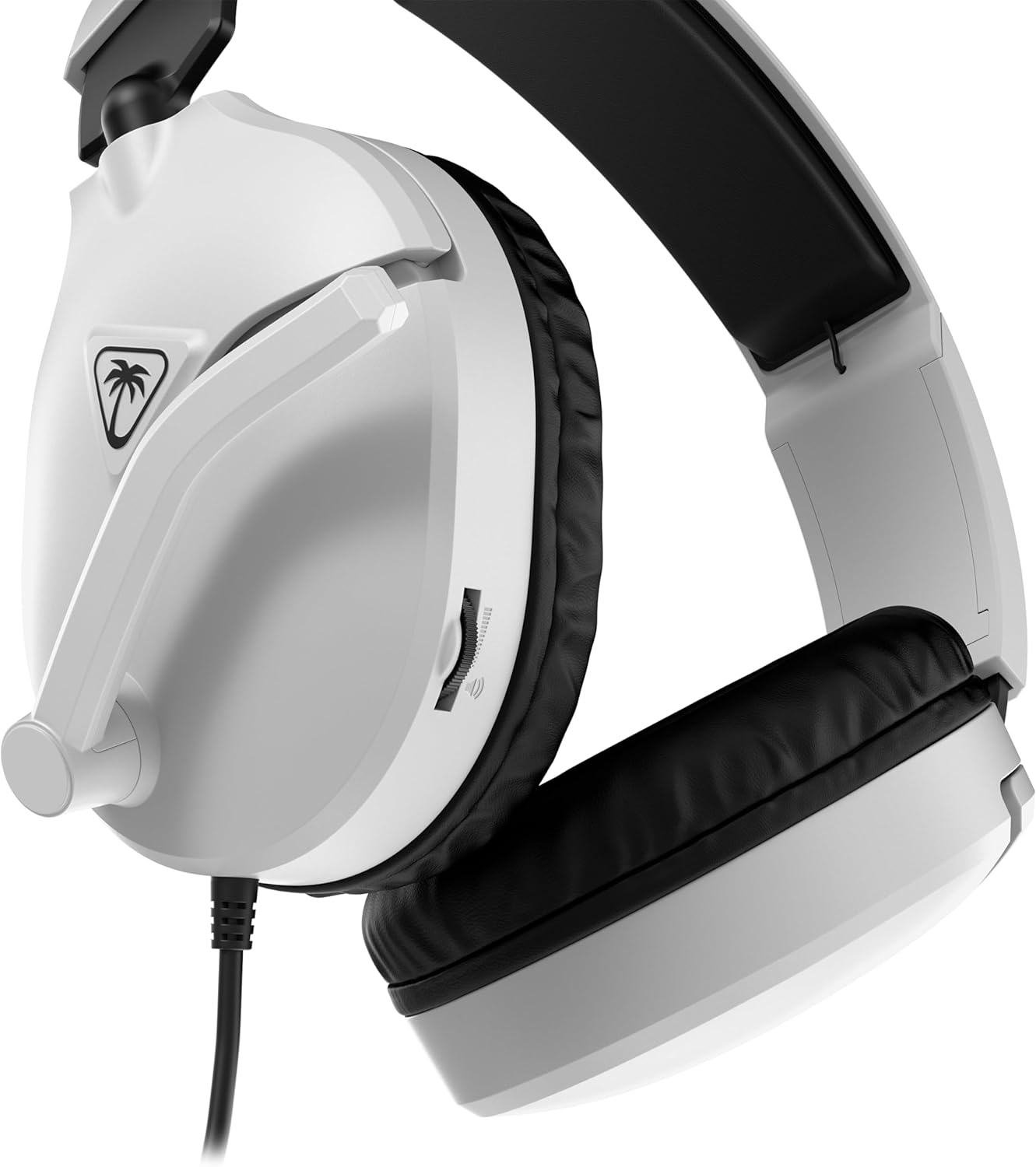 Turtle Beach Recon 70 Wired Gaming Headset Officially Licensed for Nintendo Switch, Nintendo Switch OLED and Lite Model &ndash; Flip-To-Mute Mic, 40Mm Speakers, Adjustable, Lightweight Design, White image number 6