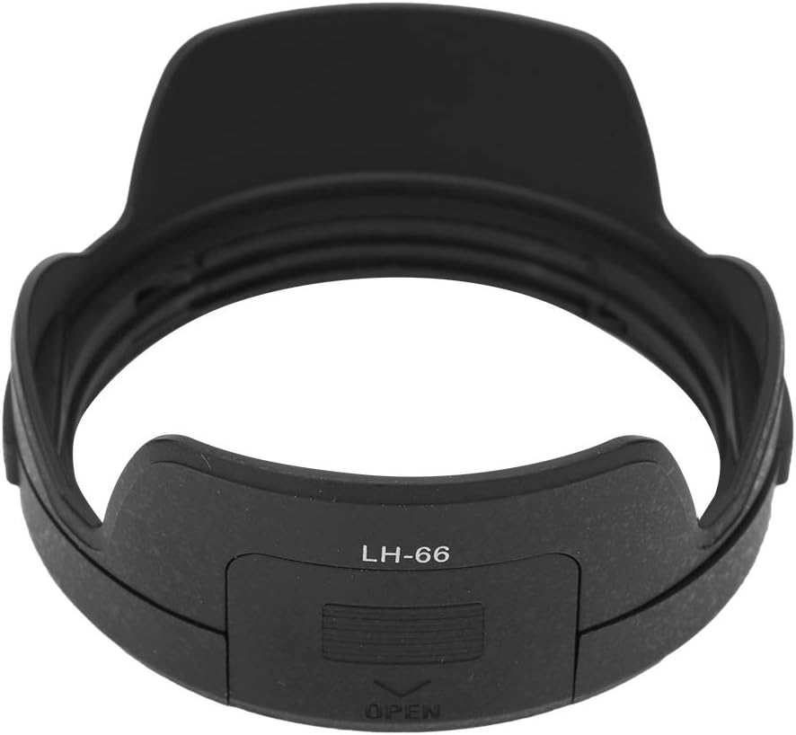 Dpofirs Camera Lens Hood Compatible with M.ZUIKO ED 12-40Mm F2.8 Lens, LH-66 Mount, Backlight Photography image number 6