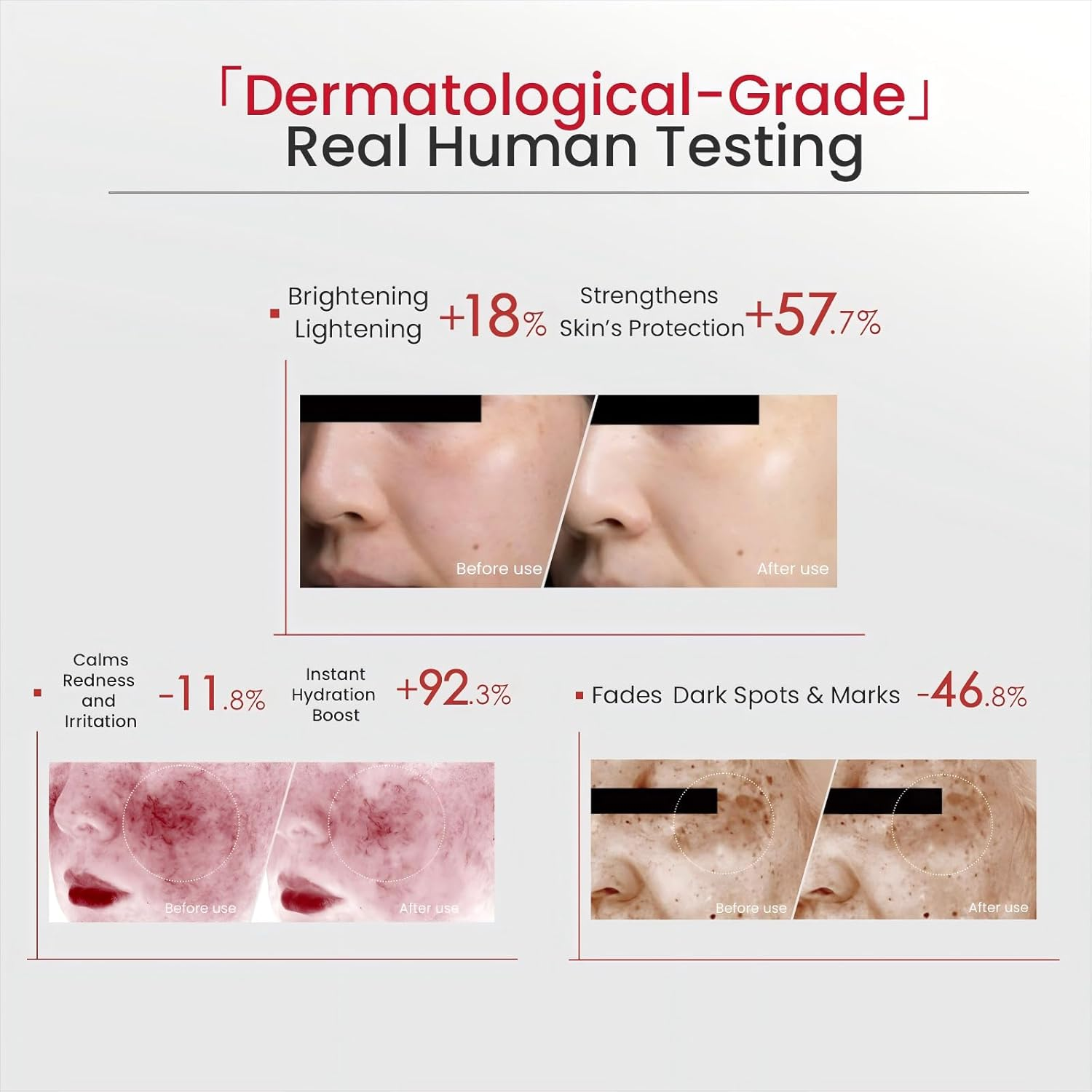 WINONA Brightening & Spot-Fading Essence 7-Day Set, Camellia-Lucent Spot-Correcting Essence, Soothing & Hydrating Serum for Sensitive Skin, Brightening, Even Skin Tone, Travel Size 1.5Ml &times; 7 Ampoules image number 3