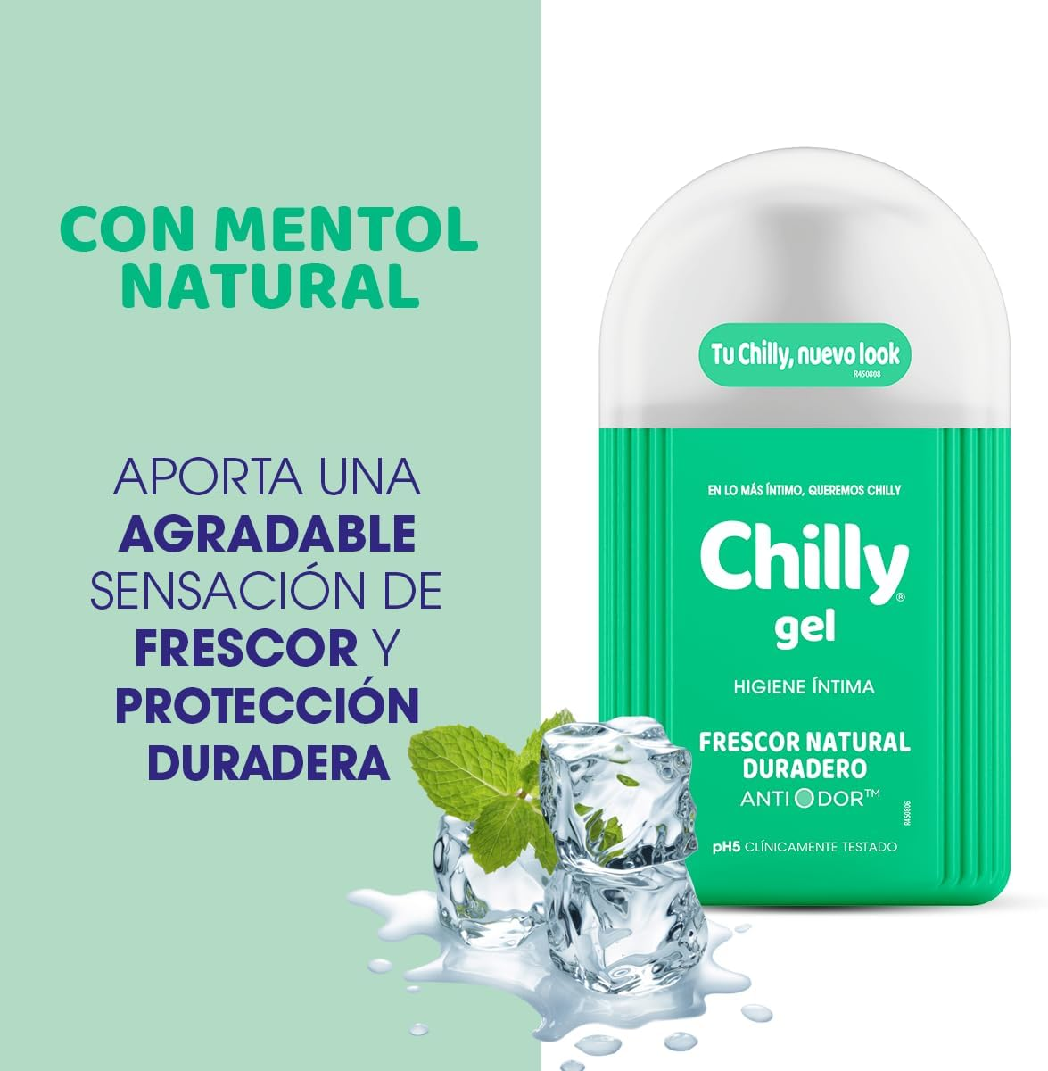 Chilly - Gel &Iacute;ntimo F&oacute;rmula Fresca 250 Ml image number 4