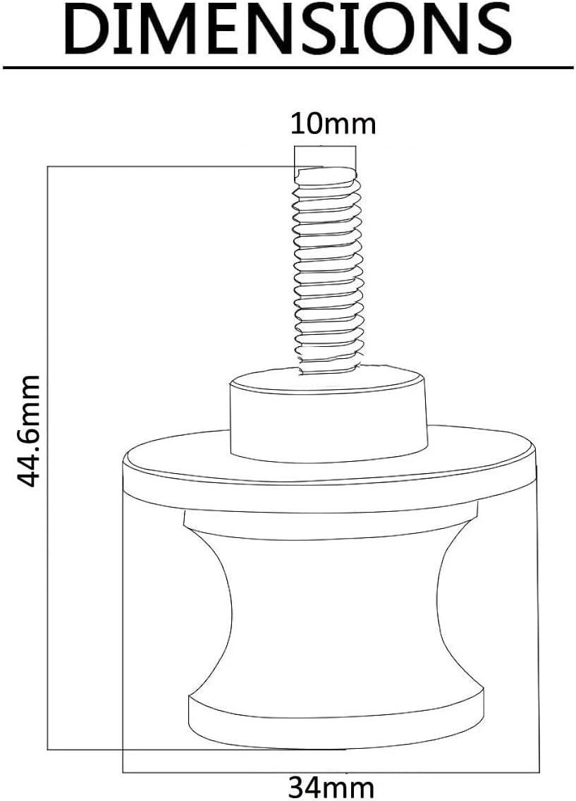 TDR 10Mm Universal CNC Swingarm Spools Sliders Ninja 250 300 400 500 ZZR600 Versys ZX6R ZX10R ZX12R ZX14R YZF FZR TZR Pair Black image number 1