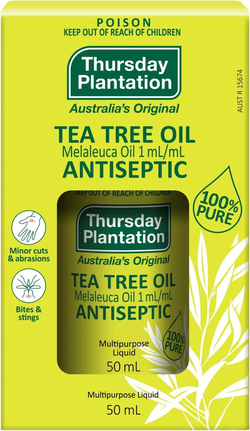 Thursday Plantation 100 Percent Pure Tea Tree Oil 50 Ml image number 1